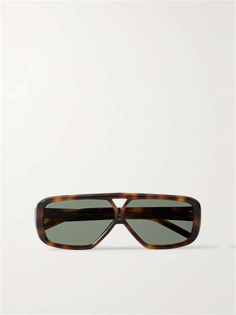 ysl flat top sunglasses